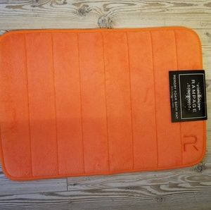 Rampage Memory Foam Bath Mat 24 x 17